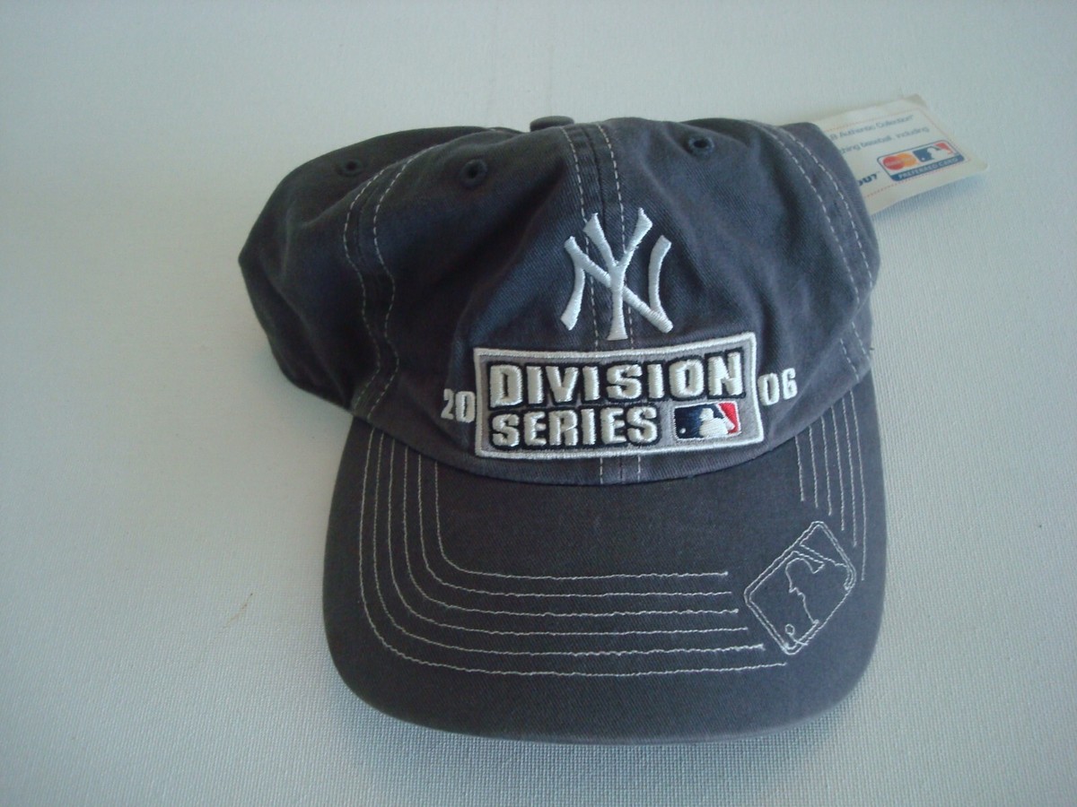 ヤンキース ベースボールキャップ DEAD STOCK YANKEES NEW YORK YANKEES 2006 DAD 00S STRAPBACK DEADSTOCK HAT CAP