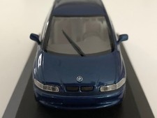 Very Rare Paul's Model Art, Minichamps BMW E1 Coupe in Dark Blue Metallic 1:43