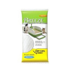Tidy Cat BREEZE Cat Refill Pads 16.9" x 11.4" - 4 packs - 4ct 