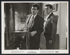 Postmark For Danger ’55 ROBERT BEATTY WILLIAM SYLVESTER PAINTING