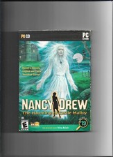 Nancy Drew: The Haunting Of Castle Malloy - Complete Mystery 19 (PC), VG