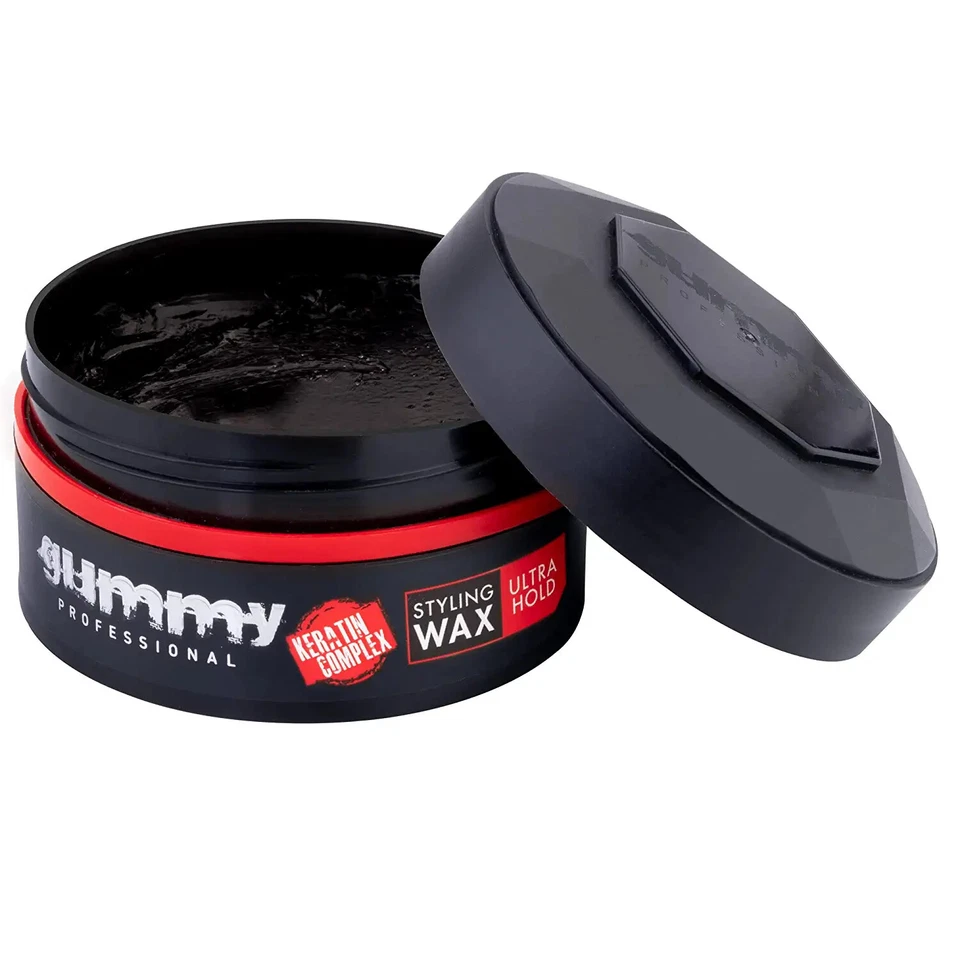 Cera Gummy Styling 5 oz embalagem pode variar (pacote com 5) | Ultra Hold - Imagem 3 de 4