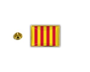 pins pin badge pin/'s metal avec pince papillon drapeau guadeloupe gwada