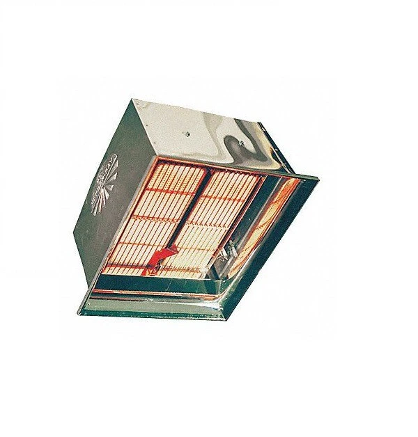 Re-Verber-Ray DR60 PFS-2 120V Infrared Heater Propane 120V 60000 BTUH  Unvented | eBay