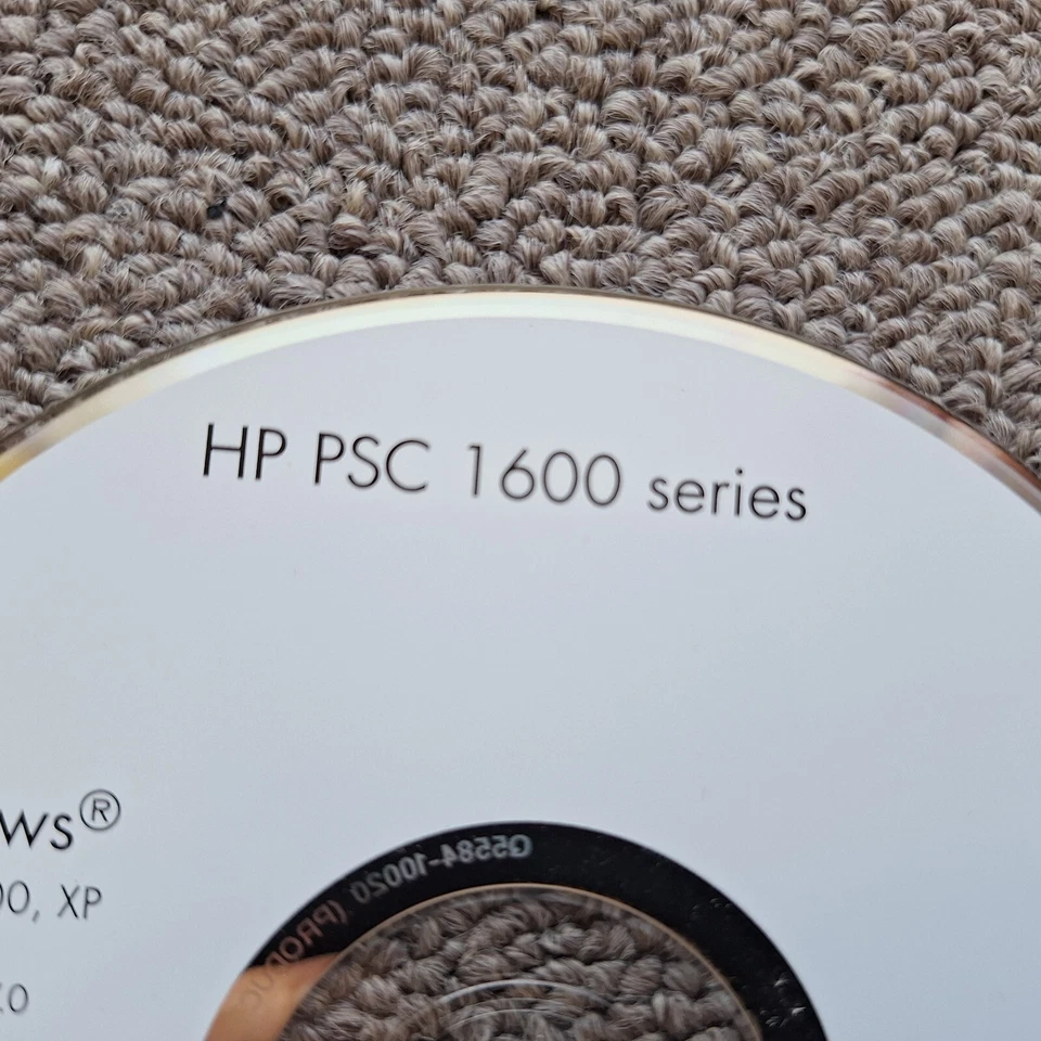 HP PSC 1600 Series Printer Installation Disc Ver 4.7.0 - Q5584-10015 Drivers PC - Image 4 of 4