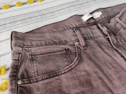Hudson Jeans Men's 38x32 Zack Skinny Taupe Brown Exquisite - Picture 10 of 13