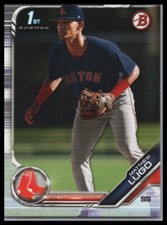 2019 1st Bowman Draft #BD-139 Matthew Lugo