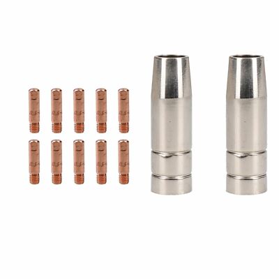 Cebora 130 & 110 / Snap On 130 Turbo MIG Welding Nozzle Shroud - Conical Push On Type