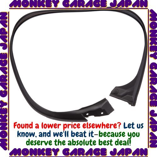 TOYOTA Genuine Front Door Weather Strip – LH Side For Soarer, Part # 67862-24030, OEM Quality For Perfect Fit - View #9
