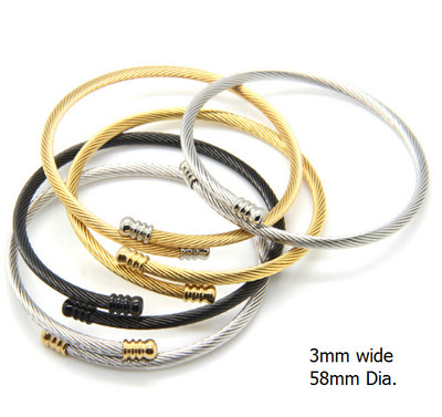 金網つじ　バングル　WIRE BANGLE WOMENS 金網つじ バングル WIRE BANGLE WOMENS