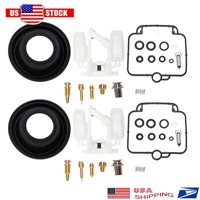 New For Suzuki GS500 GS 500 GS500E 1990-2000 Carburetor Repair Kit Float USA