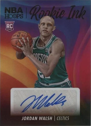 2023-24 Panini NBA Hoops - Jordan Walsh #RI-WSH