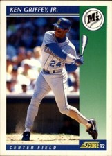 B2272- 1992 Score Baseball Carte # S 1-250 + Rookies -vous Pic- 15+ Sans US