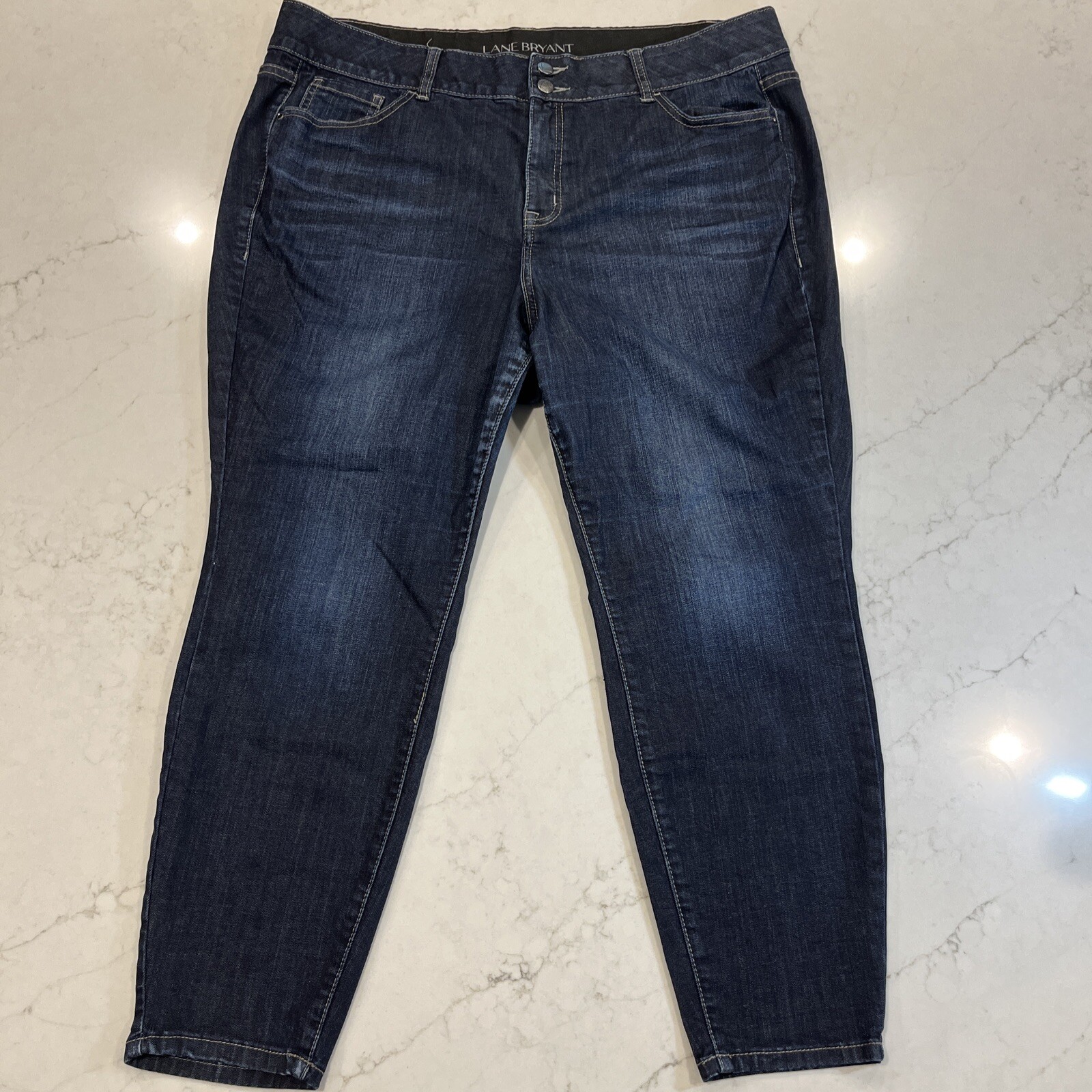 Lane Bryant Jeans 20 Short High Rise Skinny Tighter Tummy Fit