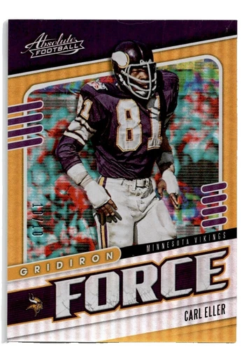 Panini Carl Eller Football Original Sports Trading Cards