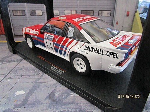 OPEL Manta B 400 Rallye Gr.B RAC GB 1985 #14 McRae AC Delco NEU IXO 1:18 - Bild 3 von 6