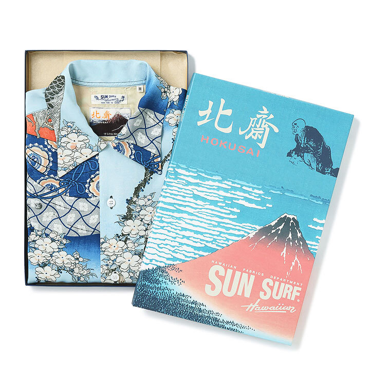 SUN SURF 18SS JOURNAL STANDARD 別注 灯台柄 SUN SURF 18SS JOURNAL STANDARD 別注 灯台柄 SUN SURF