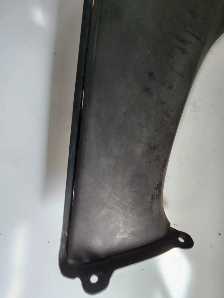 Honda Rancher 350 2002 2x4 TRX350TE panel cubierta izquierda Foto 4 de 4