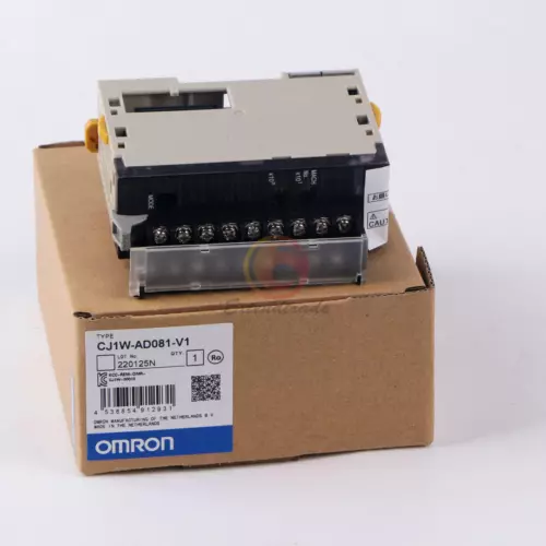 1PC Omron CJ1W-AD081-V1 PLC Module New