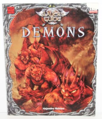 Slayer's Guide to Demons - Mongoose Publishing D&D 3E 3.5 D20 - MGP 0023 SC RPG