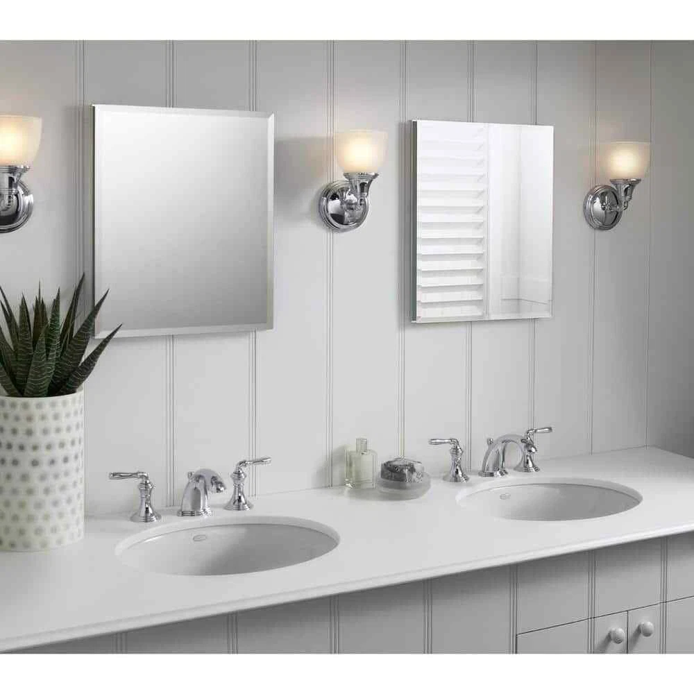 15 x 19 2024 recessed medicine cabinet
