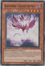 Blackwing - Calima the Haze STOR-EN009 1st Edition Common