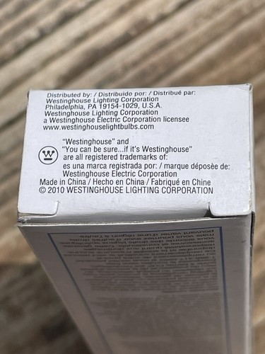 (4) Westinghouse 37040 5W G23 2 Pin 2700K F5TT/27 Fluorescent Bulb FREE SHIPPING - Picture 6 of 7