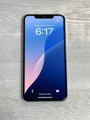 Apple iPhone XS Max - 64GB 256GB 512GB Unlocked - All Colors