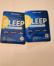 Wellamoon Sleep Support Patches 28 Patches Per Pk 3 Packs a total of 84 patches