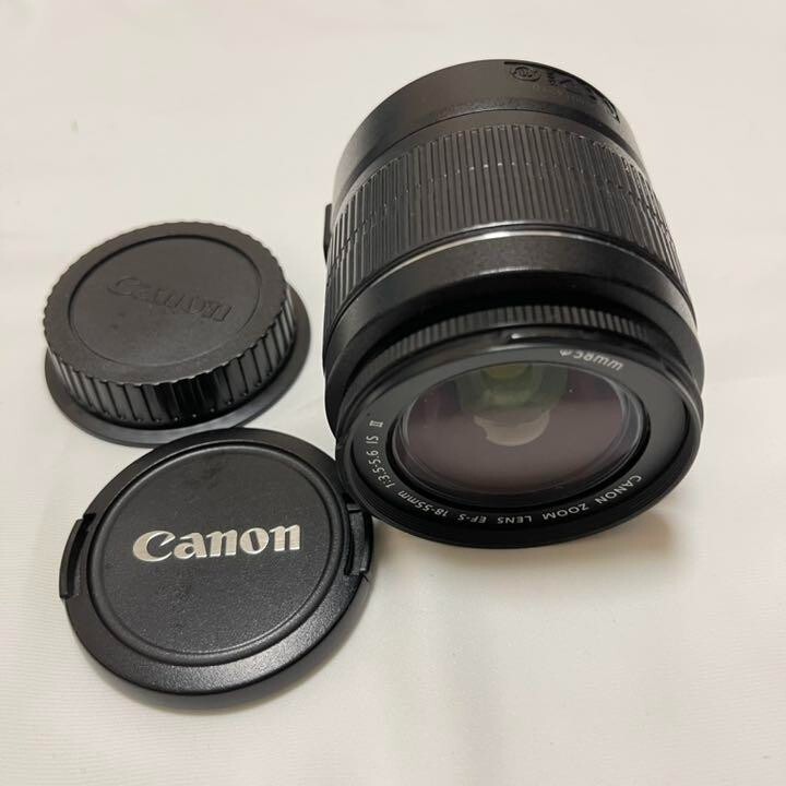 Canon EOS Kiss X50/EF-S 18-55mm (良品） Canon EOS Kiss X50 Digital Camera Lens Kit EF-S18-55mm Red