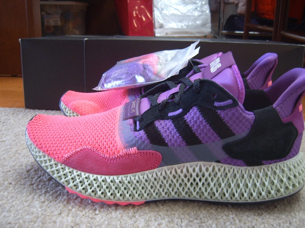 adidas Sneakersnstuff x ZX 4000 4D Sunset for Sale | Authenticity