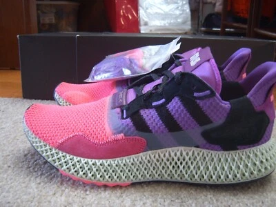 adidas Sneakersnstuff x ZX 4000 4D Sunset for Sale | Authenticity