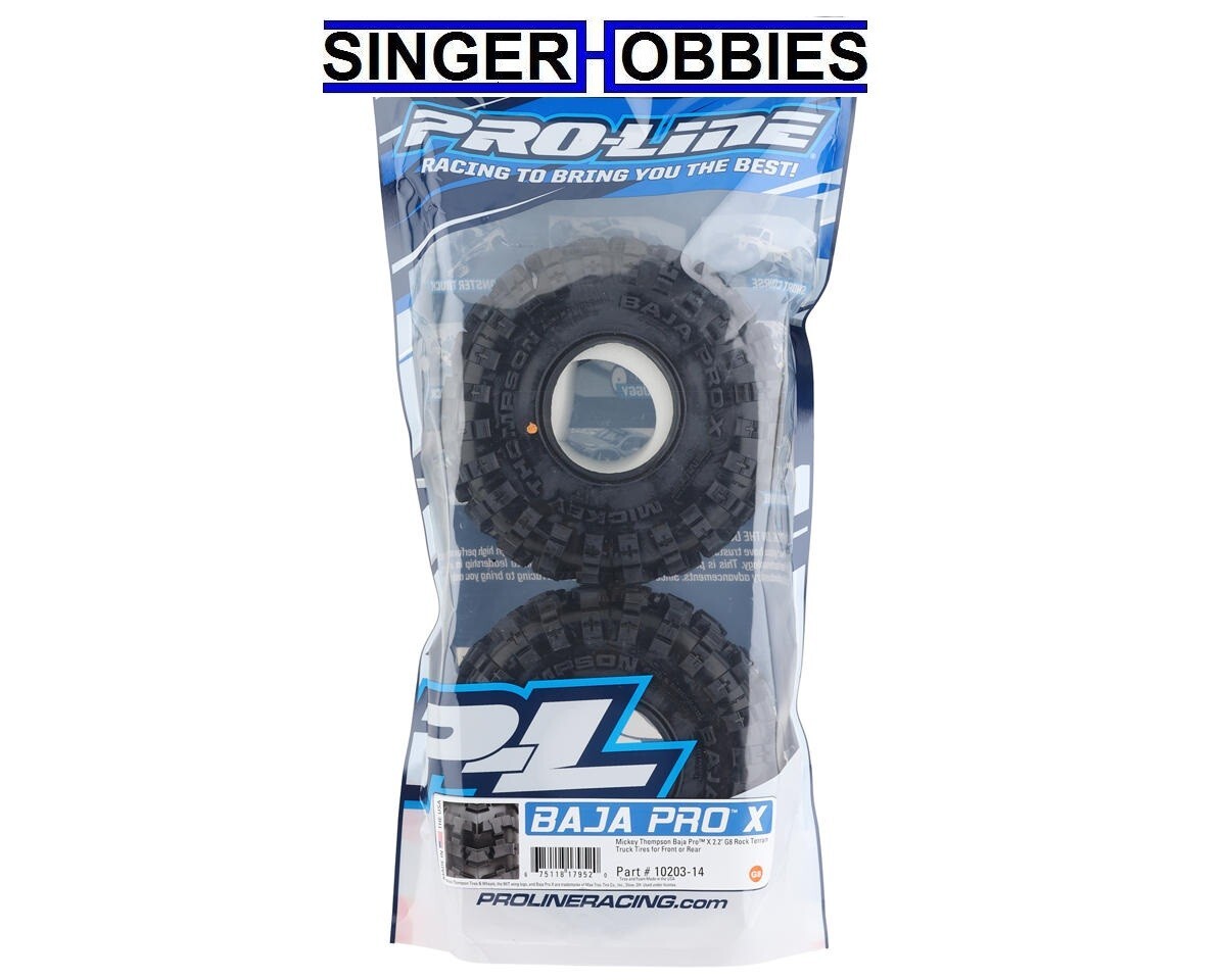 Pro Line 10203-14 Mickey Thompson Baja Pro X 2.2