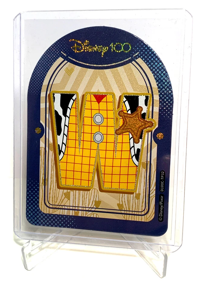 Disney 100 Carnival Card Fun Woody Toy Story 2023 Series Sticker Card - Image 3 of 3