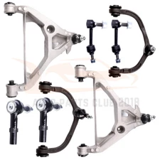 8Pcs Front Lower Control Arm Outer Tie Rod Sway Bar Fits 2005-06 Ford Expedition