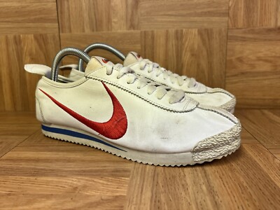 RARE  Sz 7.5 - Nike Classic Cortez '72 QS 'Shoe Dog Pack - Swoosh' CJ2586-100