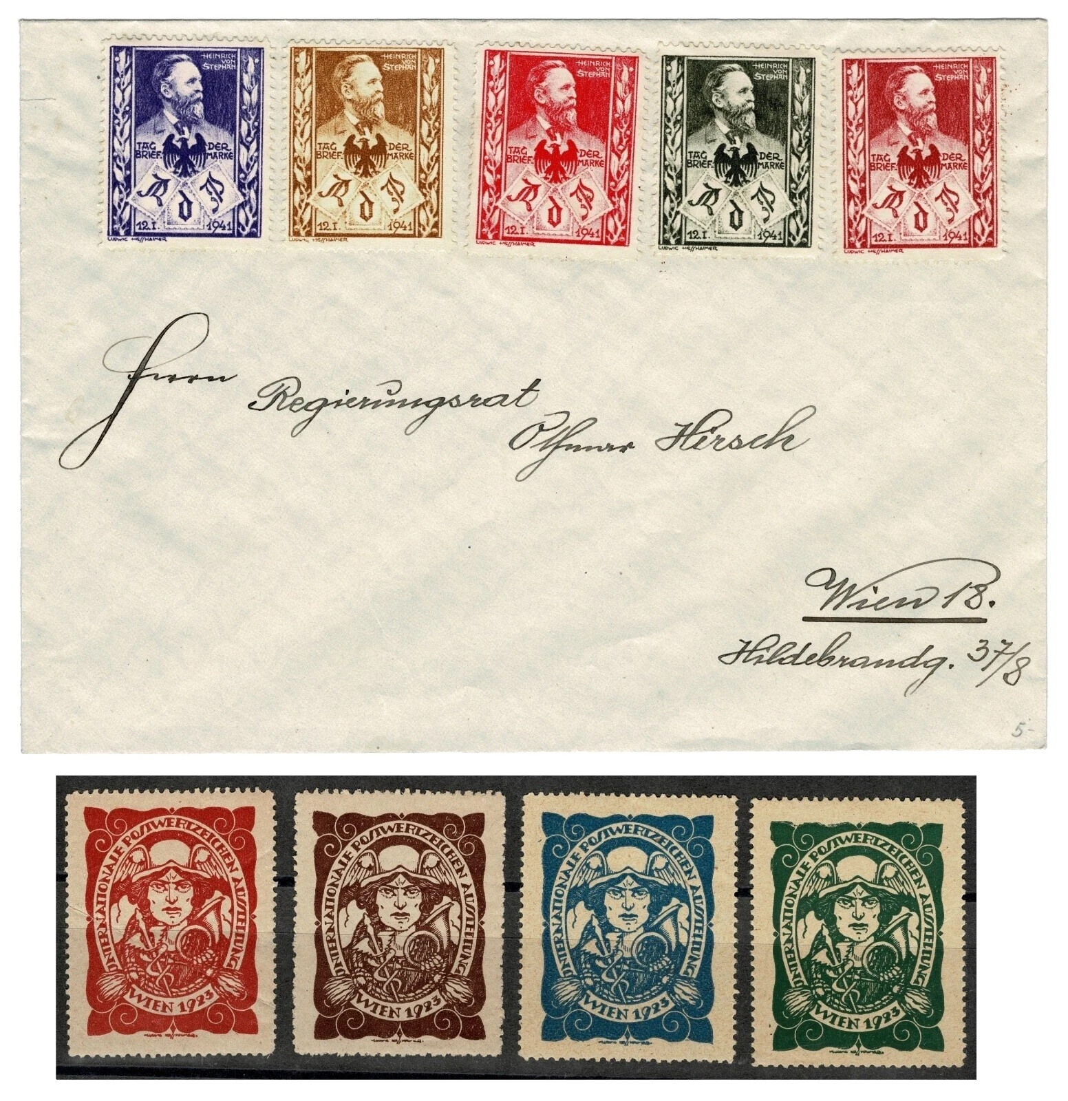 Historical Events Mint Never Hinged/MNH Austrian Stamps