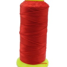 One Spool Red Nylon Beading Weaving Sewing Thread Cord String 210D/12,9,6,3