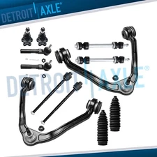 RWD Front Upper Control Arm Tierod Sway Bar for Chevy Silverado GMC Sierra 1500