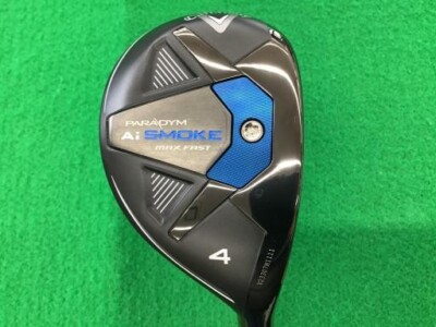 Callaway PARADYM Ai SMOKE MAX FAST U4 Utility / 4u 21/ Flex R