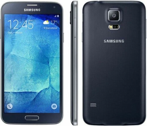 Samsung Galaxy S5 Neo SM-G903F 16GB Fabrik entsperrt Smartphone schwarz Gut B+ US - Bild 2 von 12