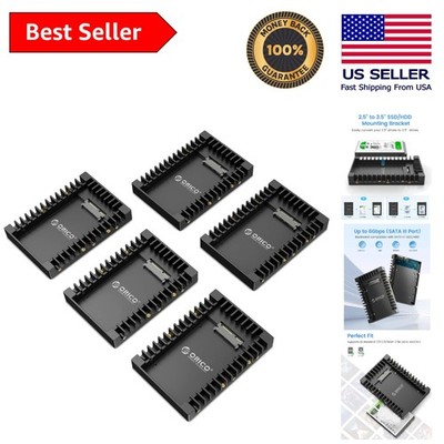 2.5 to 3.5 Inch SSD SATA Adapter - SuperSpeed 6Gbps Transfer Rate
