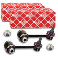 2X Febi Bilstein Koppelstange Hinten Links Rechts Passend FüR Lexus IS E1