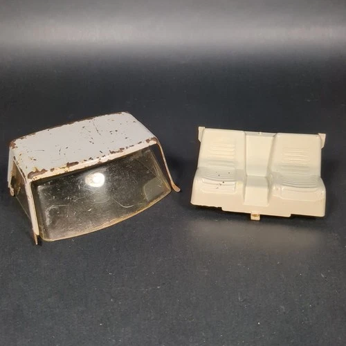 Tonka Dodge Pickup Roof Cab Seats 2100 5th Fifth Wheel Camper Set XR-101 White