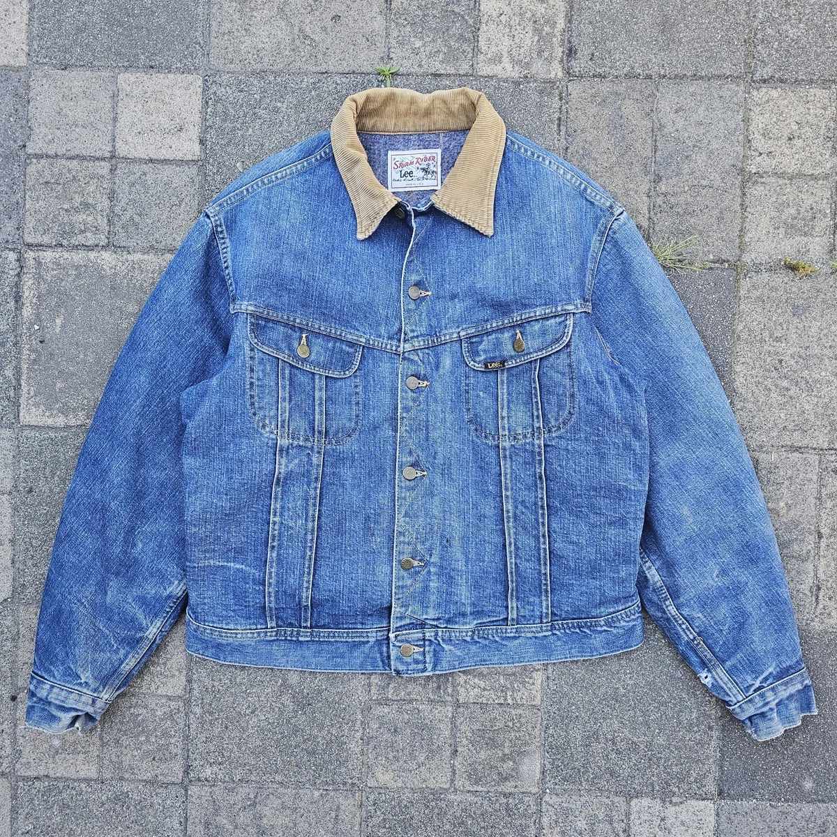 lee storm rider jean jacket products for sale | eBay