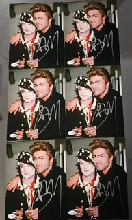 Boy George Signed DEALER LOT 6 8x10 Photo Culture Club Autograph JSA COA