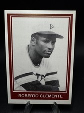 Roberto Clemente - 1984 TCMA - Baseball's All Time All Star Teams - Pirates