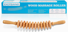 Wood Massage Roller Curved Body Tool for Muscle Relaxation  Cellulite Care