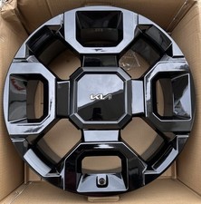 20” Kia Sorento 2024 2025 Wheel Rim Gloss Black Genuine Factory OEM 20X8.5 NICE!