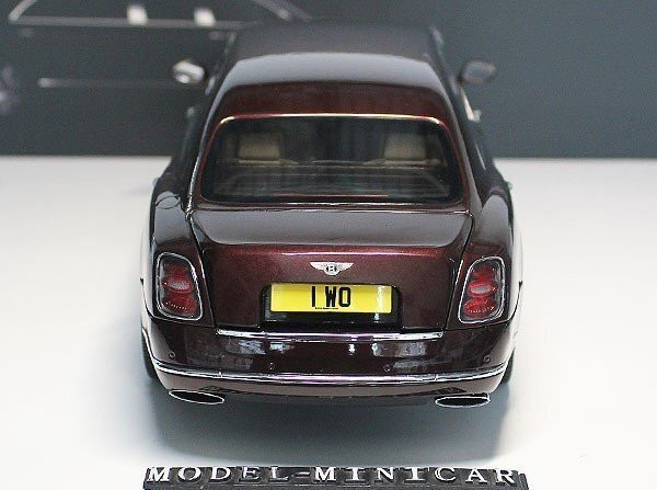 Super rare 1 18 Real AR Bentley BENTLEY MUSANNE GRAND Super rare 1 18 Real AR Bentley BENTLEY MUSANNE GRAND